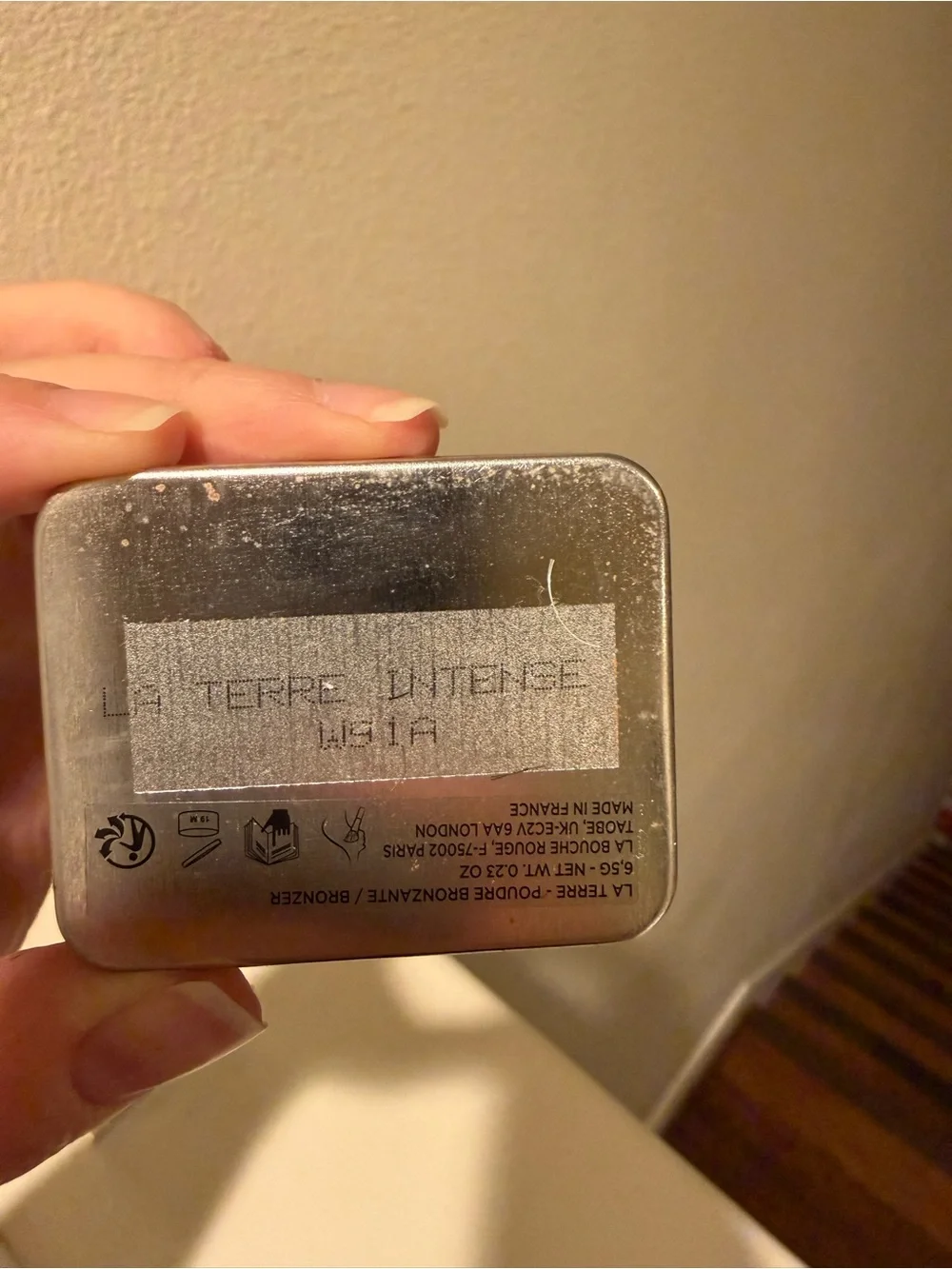 La Bouche Rouge Matte Bronzer - La Terre Intense